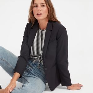Everlane the italian goweave classic blazer Sz 4